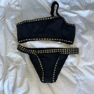 Kink swimsuit set